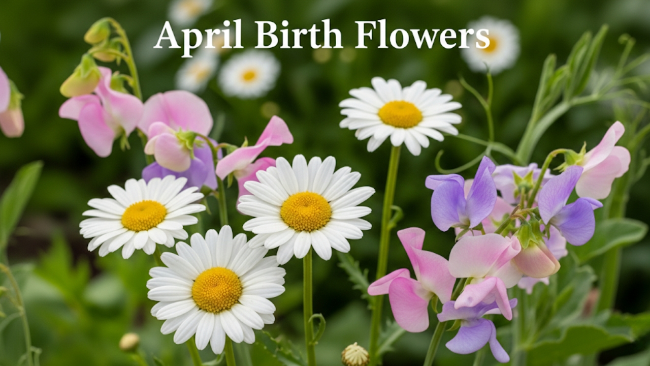 April Birth Flowers: Meaning, Symbolism & Stunning Gift Ideas