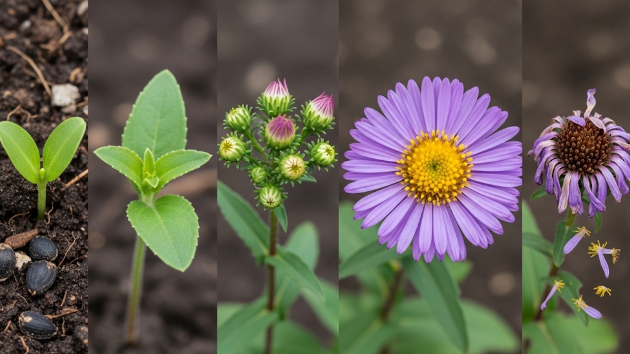 Aster Flower Growth Guide: Types, Varieties, and How to Grow Beautiful Blooms