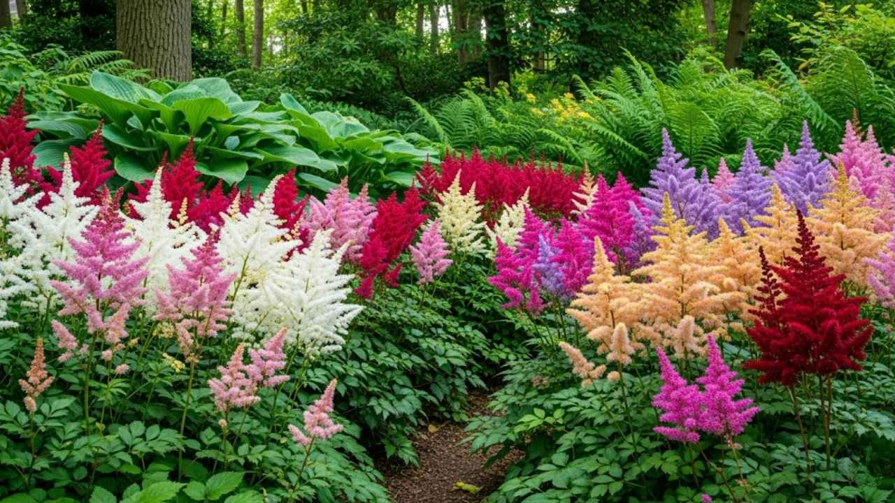 Astilbe Plant Guide: Best Varieties, Colors, and Care Tips for Shade Gardens