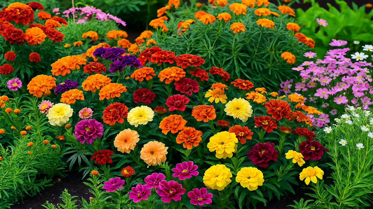 Best Companion Plants for Zinnias: 10 Strategic Choices for a Thriving Garden
