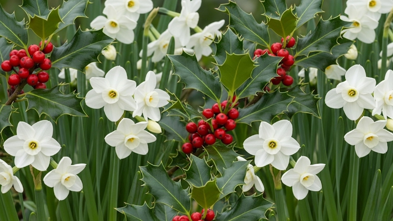 December Birth Flower: Meaning, Symbolism, and Care Guide