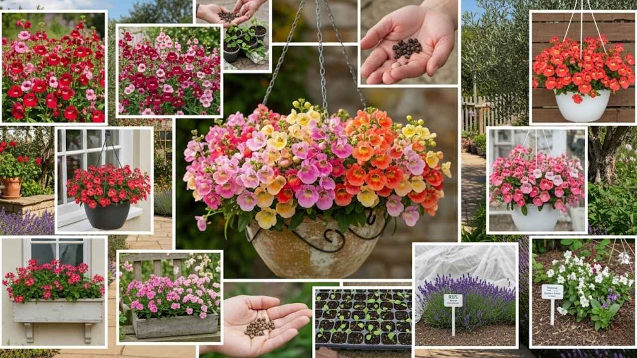 Diascia Plant Guide: Varieties, Cultivation Tips, and Seasonal Care for Perennial and Annual Blooms