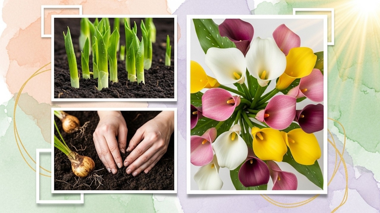 How to Grow Calla Lilies: Complete Care, Planting, and Bloom Guide