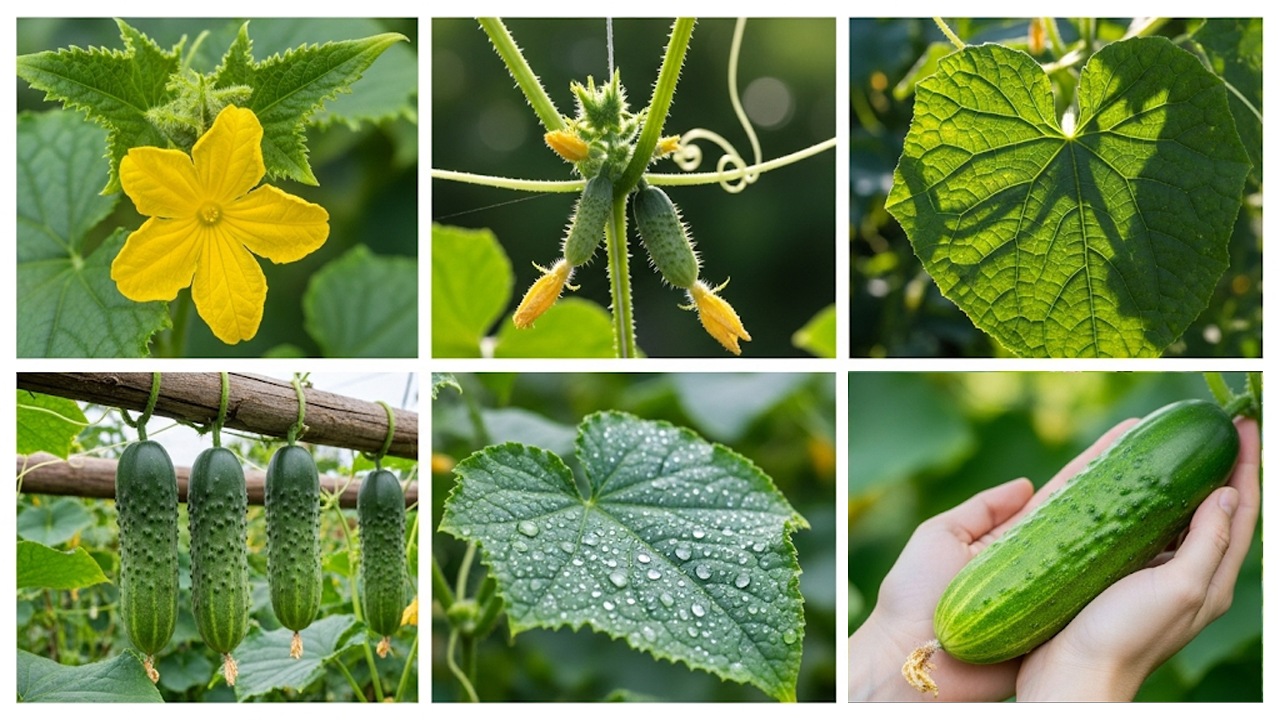 How to Grow Cucumbers at Home: Easy Step-by-Step Guide for Beginners