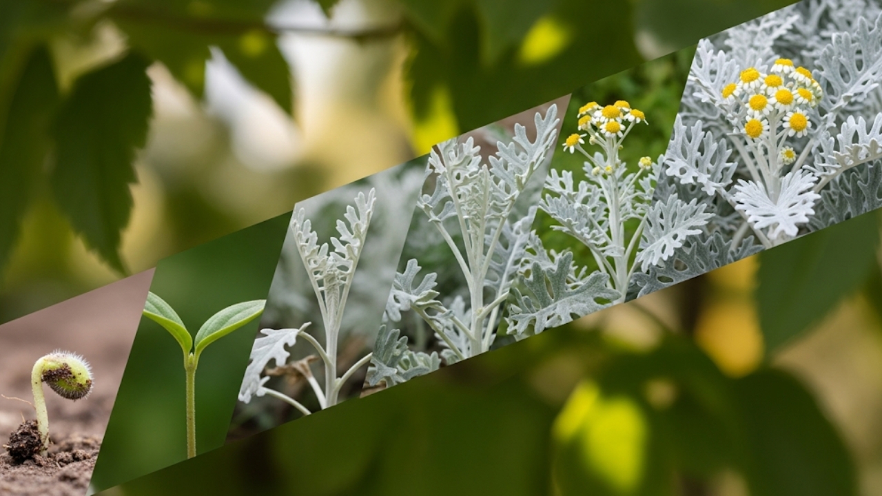 How to Grow Dusty Miller: Complete Care, Propagation & Planting Guide