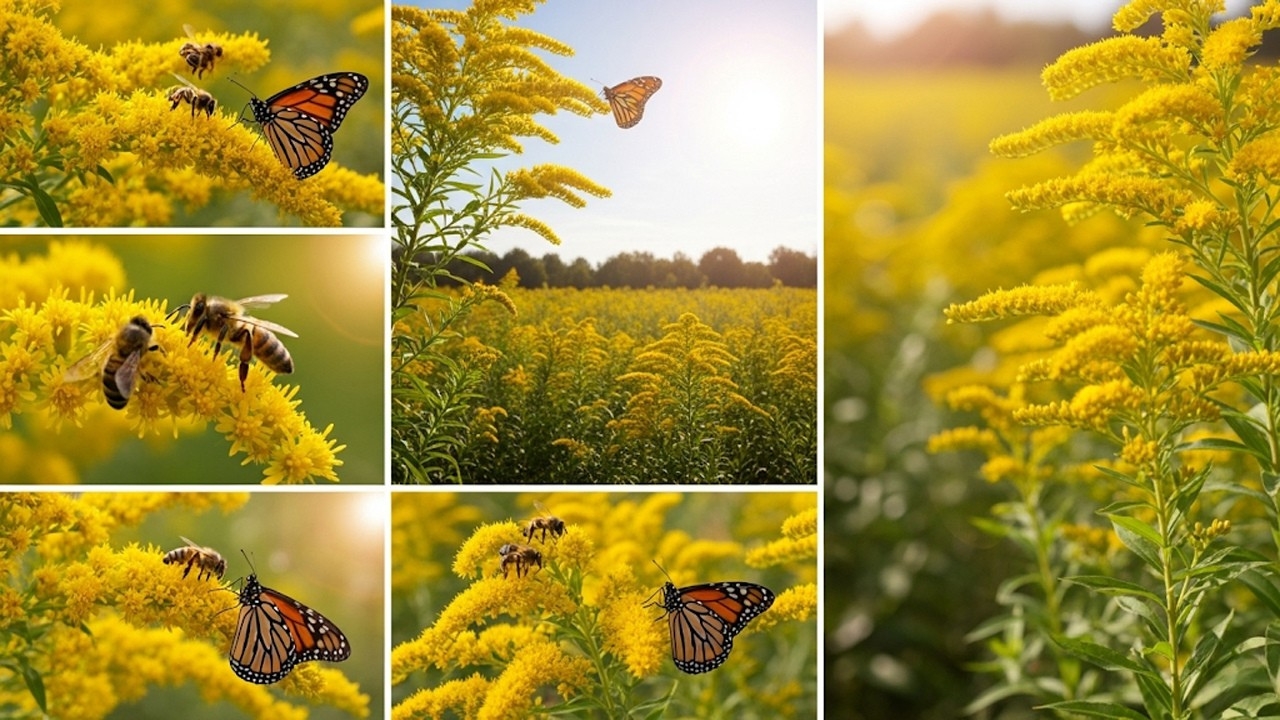 How to Grow Goldenrod: Planting, Care, and Benefits for Pollinators