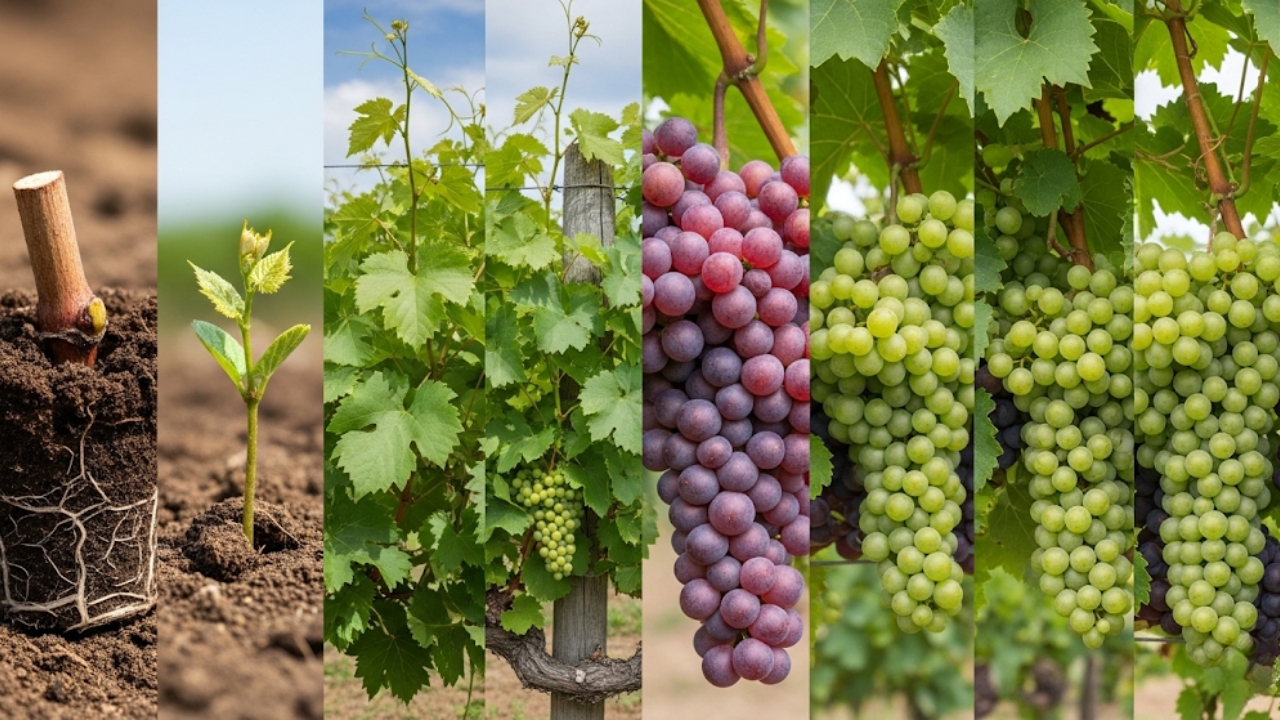 How to Grow Grapes at Home: Planting, Care, Pruning, and Harvesting Guide