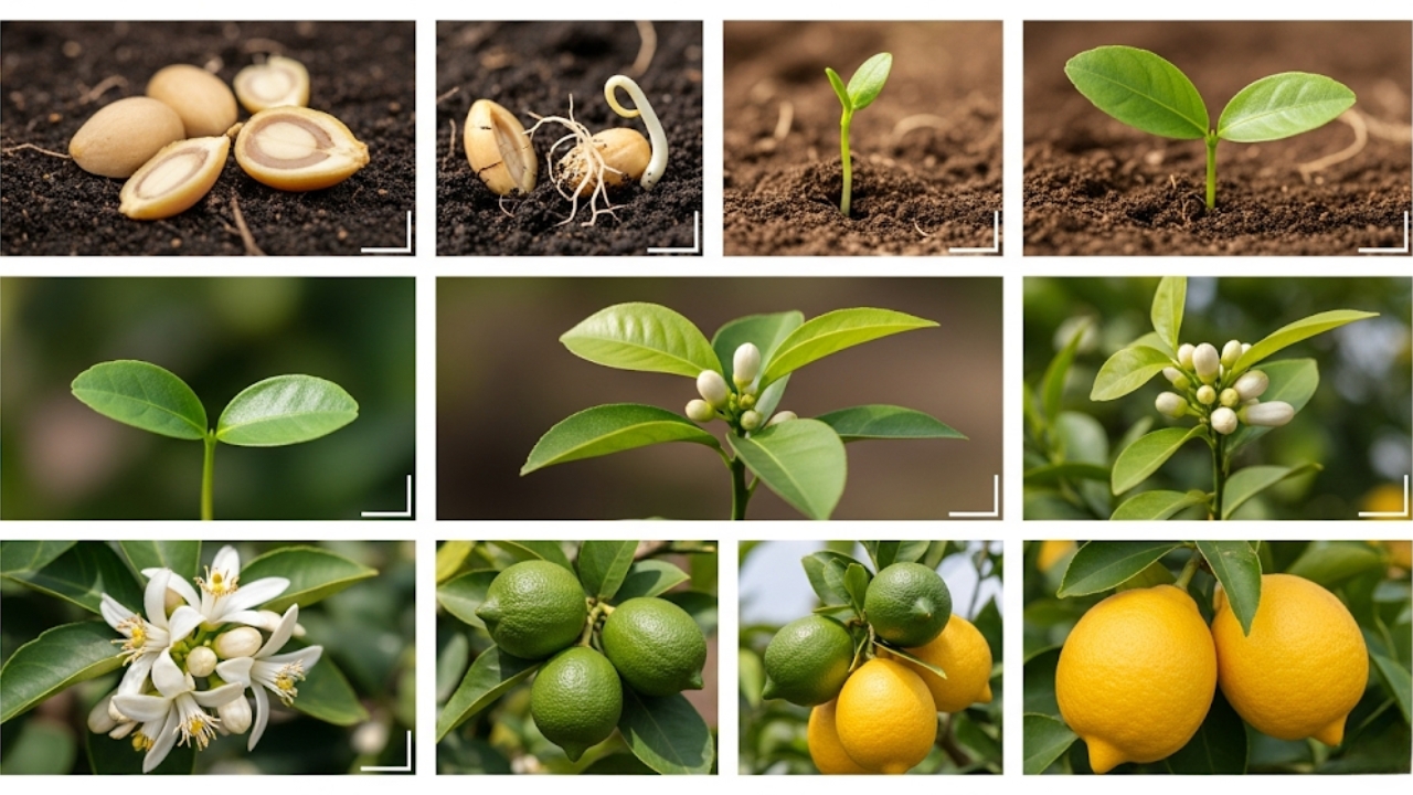 How to Grow Lemon Trees at Home: Complete Step-by-Step Guide
