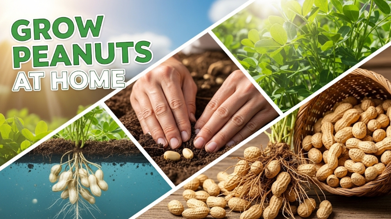 How to Grow Peanuts: Complete Guide to Planting, Care, and Harvesting