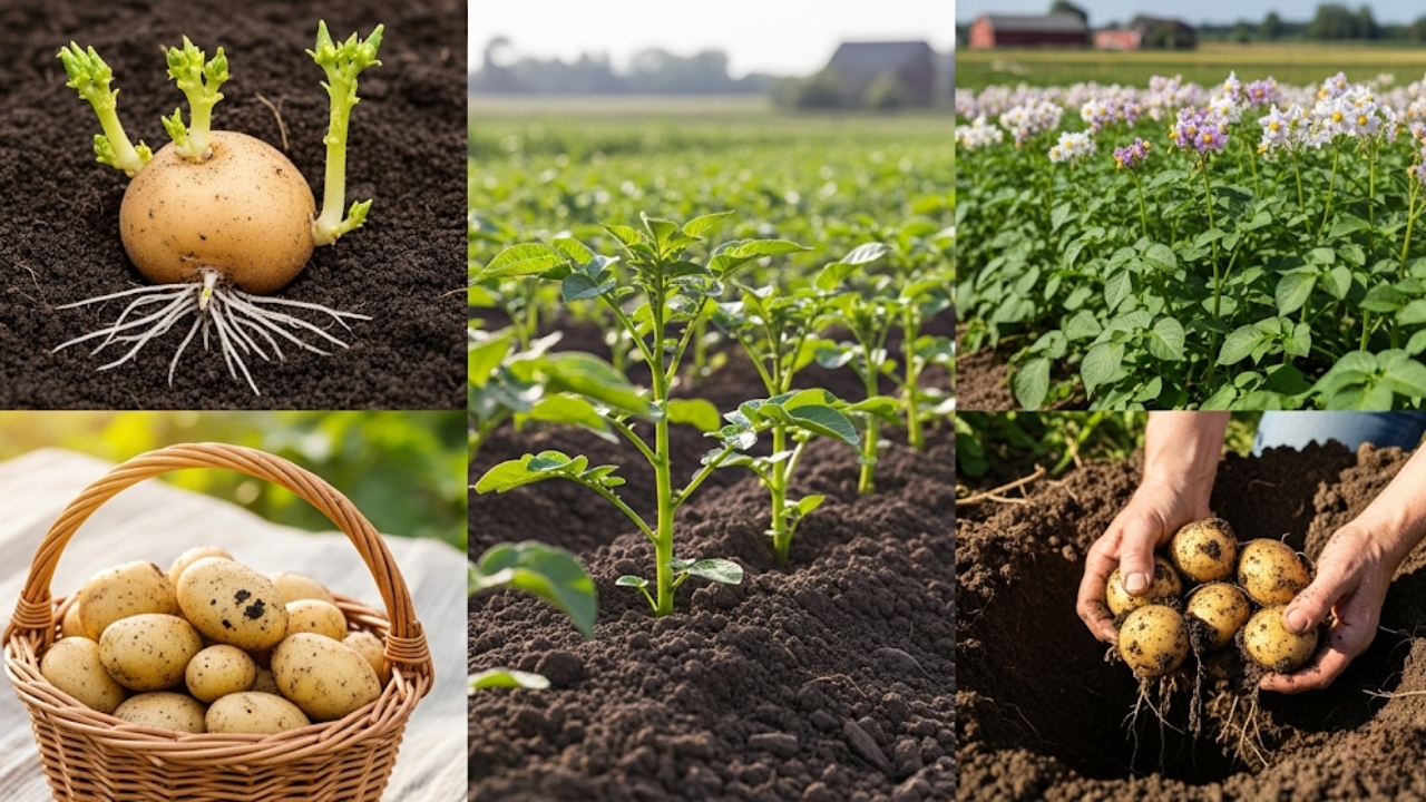 How to Grow Potatoes at Home: Complete Guide for Beginners