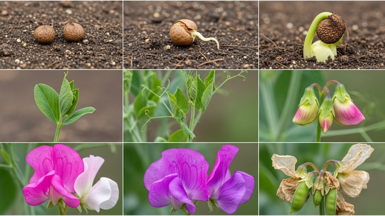 How to Grow Sweet Pea Flowers at Home: Complete Guide for Beginners