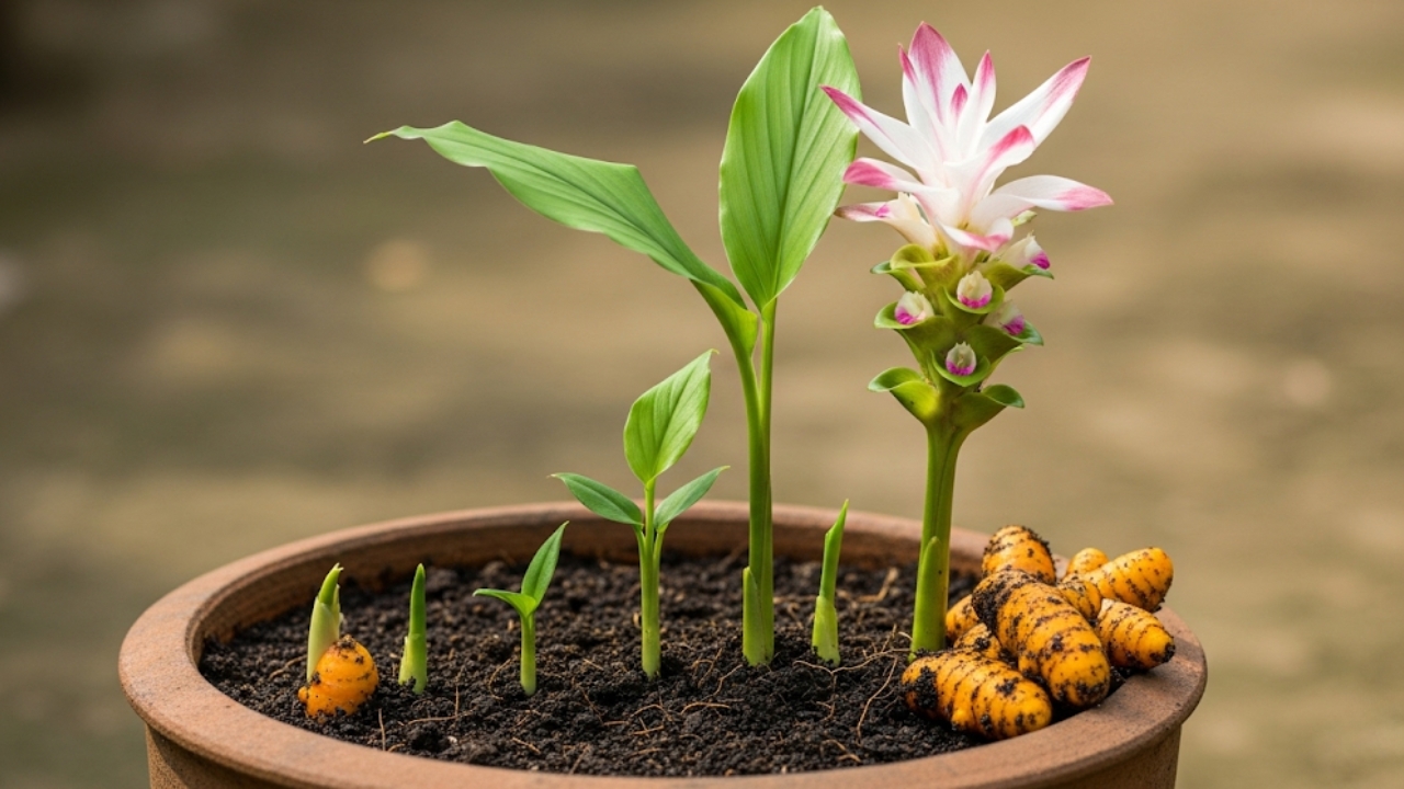 How to Grow Turmeric Root at Home: Planting, Care, and Harvesting Guide