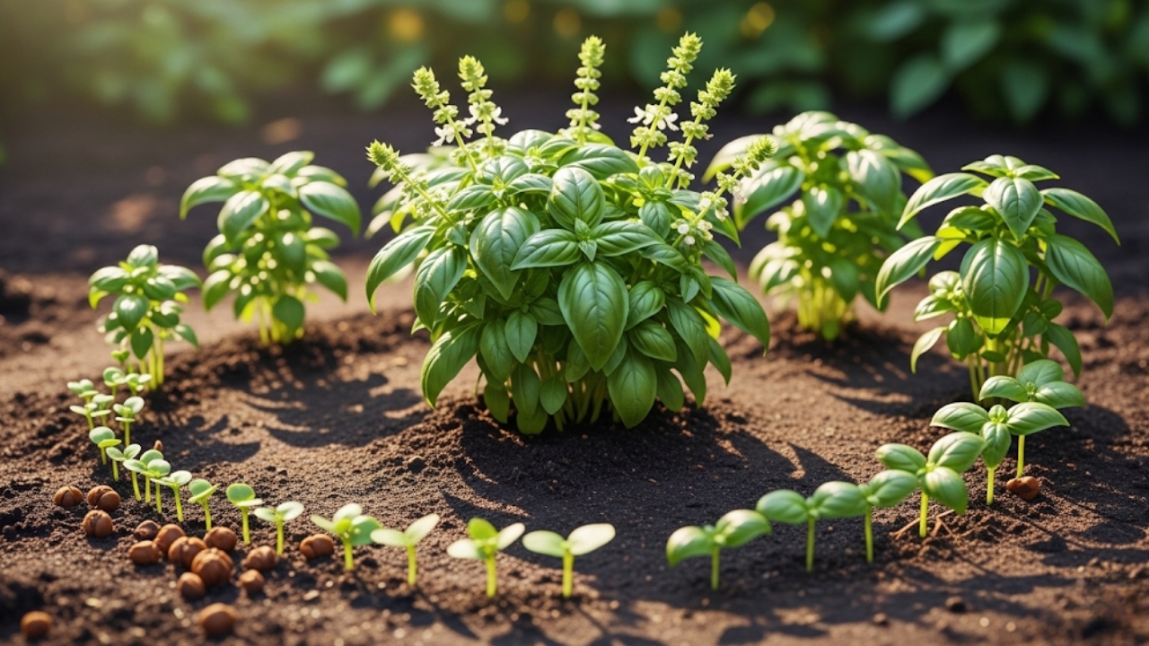 How to Plant and Grow Basil: Expert Tips for Thriving Herb Gardens