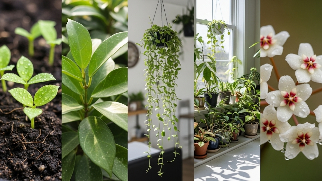 Hoya Plant Care: Growing, Watering, and Propagation Guide for Healthy Wax Plants