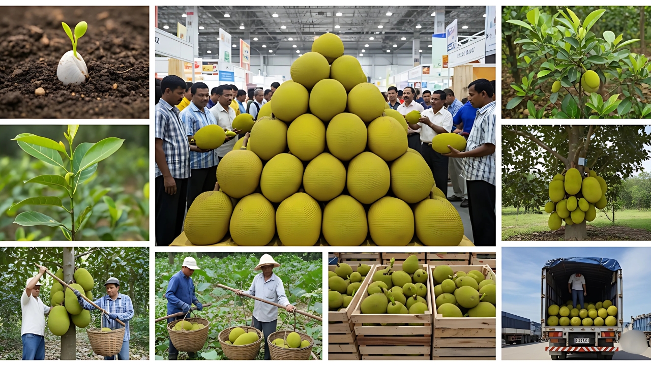 Jackfruit Export Market Growth: Global Demand, Top Exporters, and Future Trends