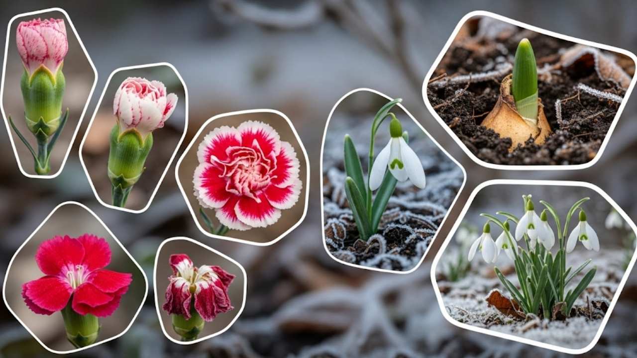 January Birth Flowers: Meaning of Carnation and Snowdrop for Every Birthday of the Month