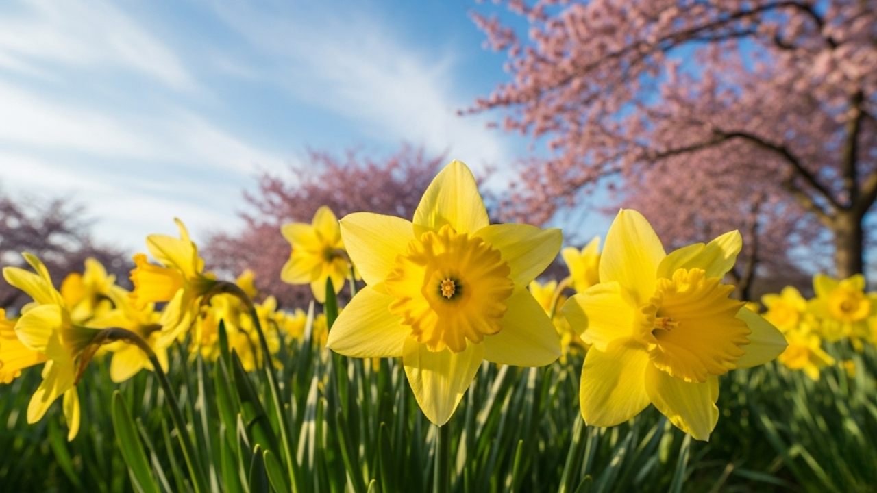 March Birth Flowers: Daffodils That Symbolize Renewal and Hope