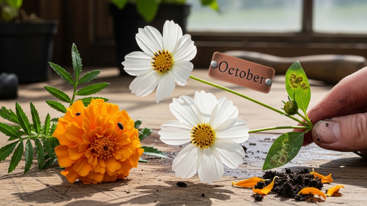 October Birth Flowers: Marigold & Cosmos Meaning, Symbolism & Gift Ideas