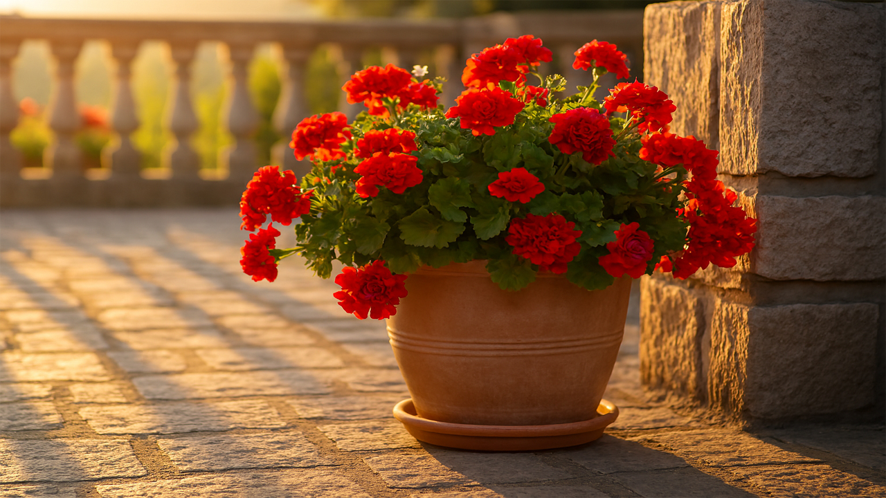 Perfect Geranium Watering Guide: How to Keep Flowers Blooming All Season