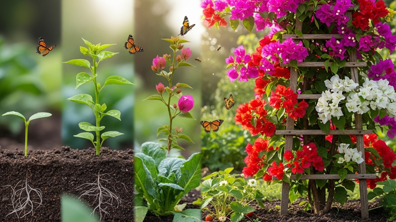 Plant Bougainvillea: Complete Guide to Growing, Caring, and Maintaining Bougainvillea at Home