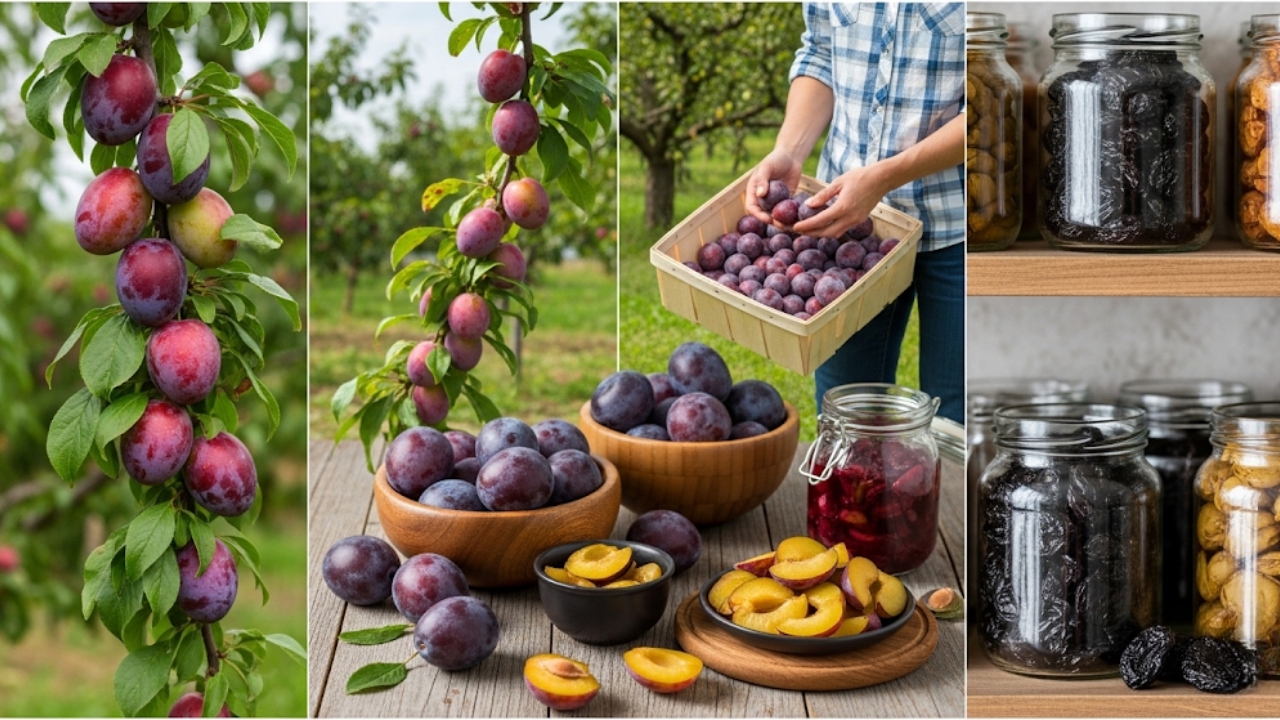 Plum Growing Made Easy: Planting, Care & Harvest Tips for Sweet Success