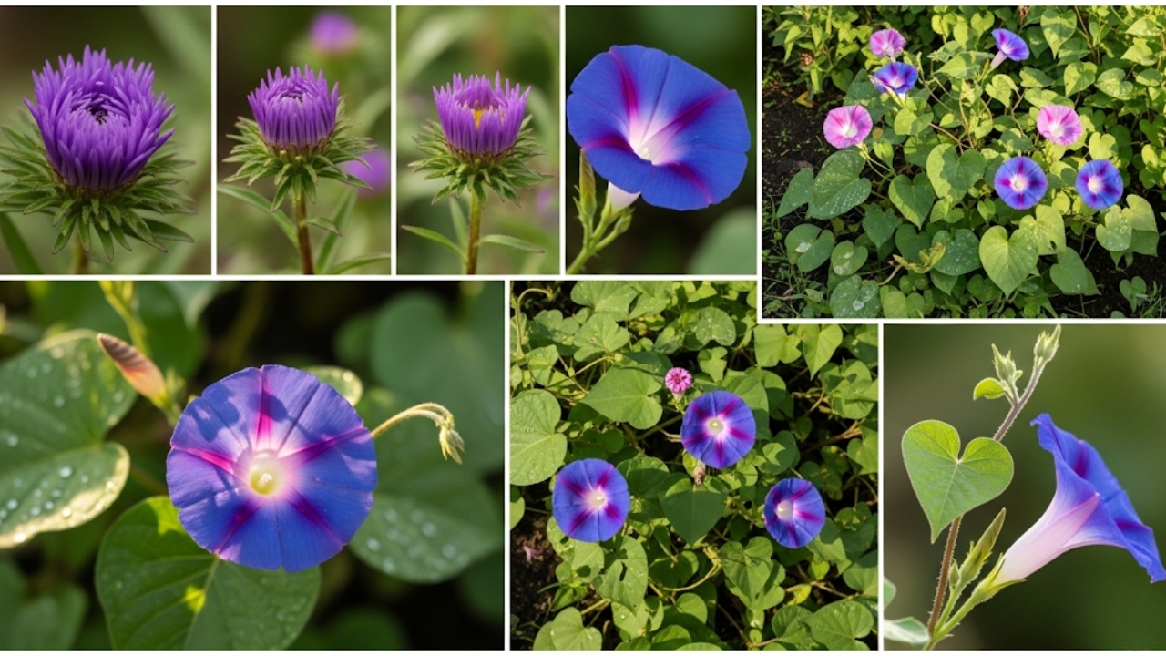 September Birth Flower Meaning: Aster and Morning Glory Explained