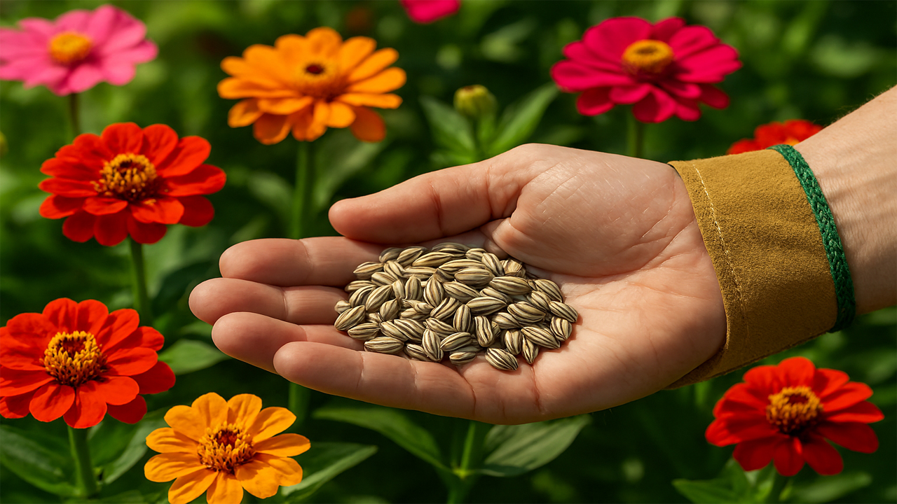 Step-by-Step Guide to Harvest Zinnia Seeds for a Year-Round Blooming Garden