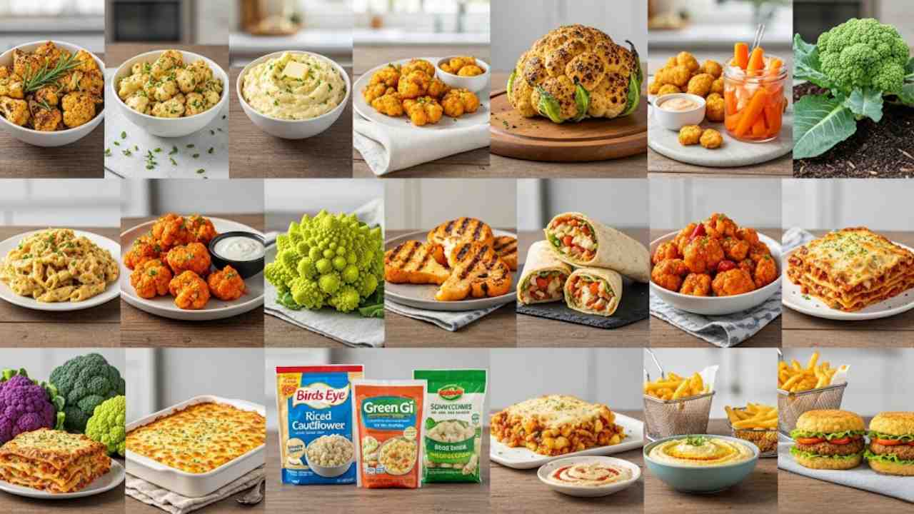 The Complete Guide to Cauliflower: Meals, Pasta, Rice, Snacks, and More