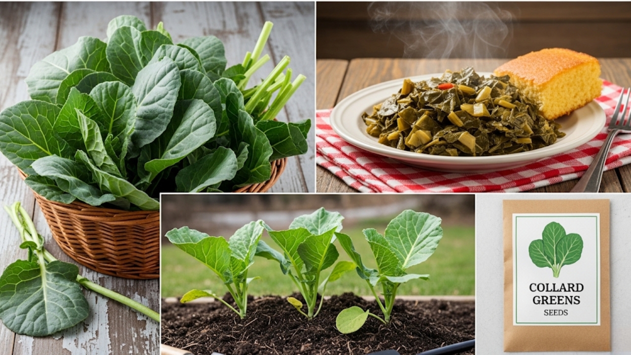 The Ultimate Guide to Collard Greens: Growing, Cooking, and Enjoying This Southern Favorite