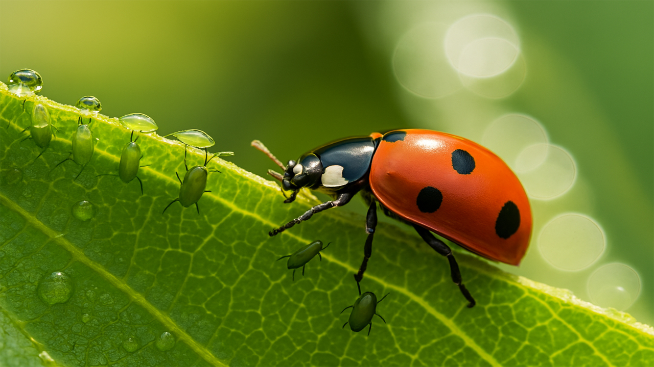 Top Plants That Attract Ladybugs for Natural Pest Control