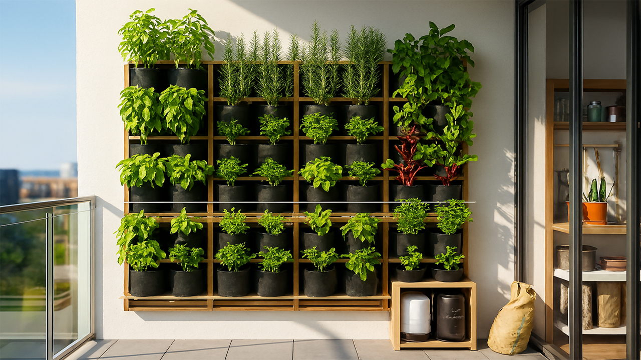 Vertical Gardening Made Easy: Step-by-Step Guide for Urban & Indoor Spaces