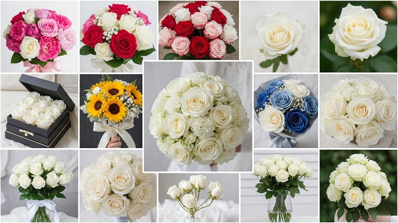 White Roses Meaning: Symbolism of Love, Purity, and Eternal Remembrance