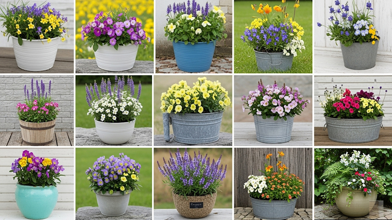Beautiful Container Gardening Ideas for Every Season: Year-Round Planting Inspiration