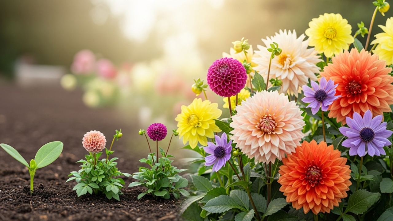 Dahlias: A Complete Guide to Dahlia Flowers, Varieties, Bulbs, and Growing Tips