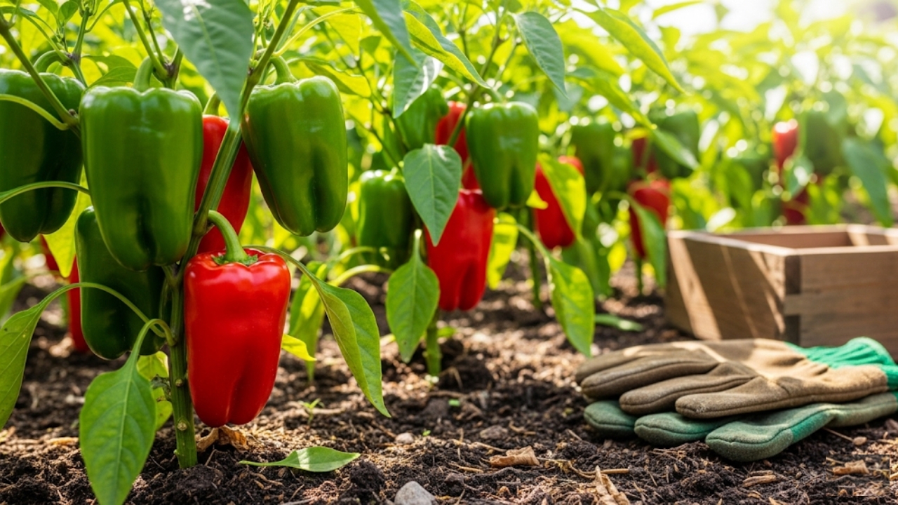 Easy Way to Grow Peppers at Home: Complete Beginner’s Guide