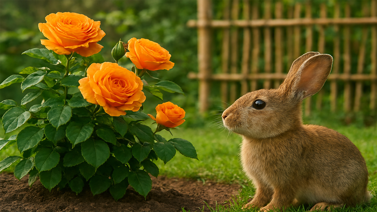 How to Stop Rabbits from Eating Roses: Proven Tips for Gardeners