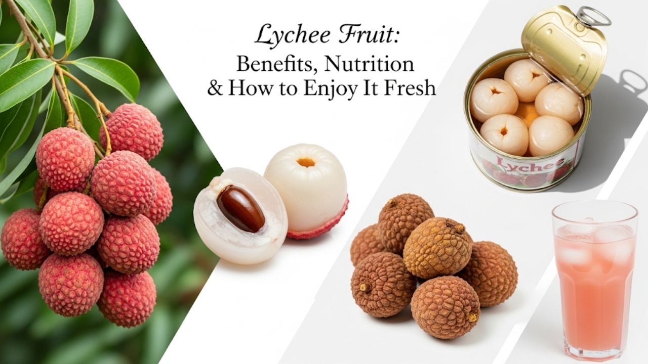Lychee Fruit: Benefits, Nutrition & How to Enjoy It Fresh