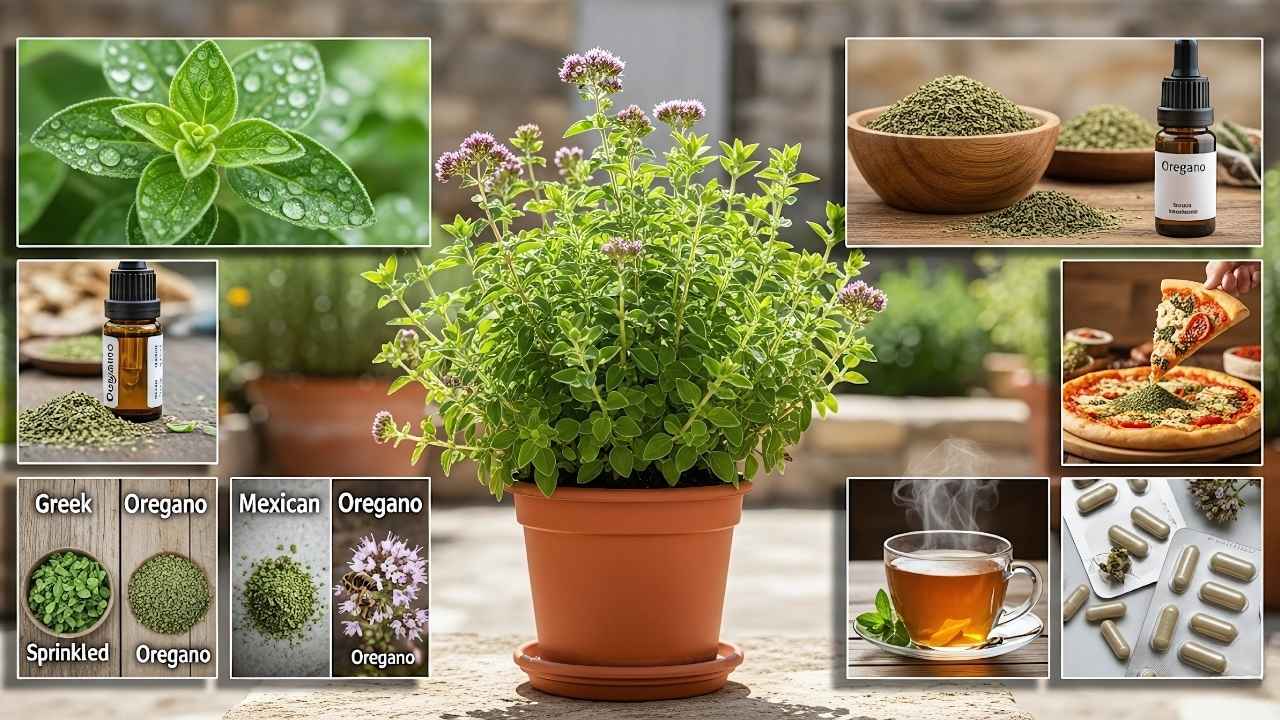Oregano Benefits, Varieties, and Growing Tips: From Greek and Mexican to Essential Oils and Culinary Uses
