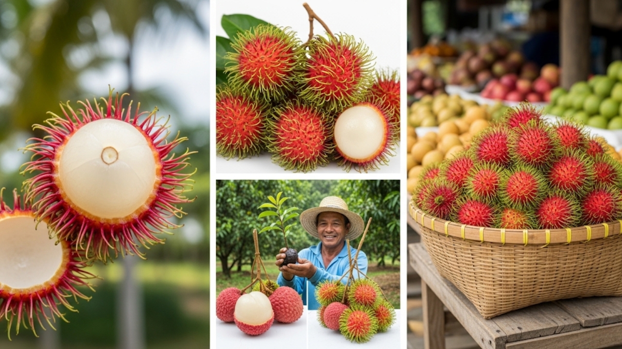 Rambutan Fruit: Varieties, Benefits, Price, and How to Enjoy It Fresh