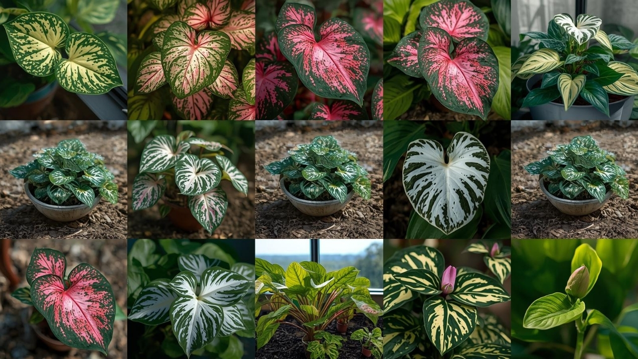 Caladium Plant Care Guide: How to Grow, Water, and Maintain Caladiums for Lush Foliage