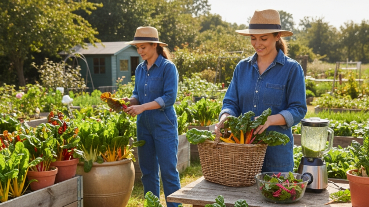How to Grow Chard: Tips for Planting, Caring, and Harvesting Healthy Chard at Home