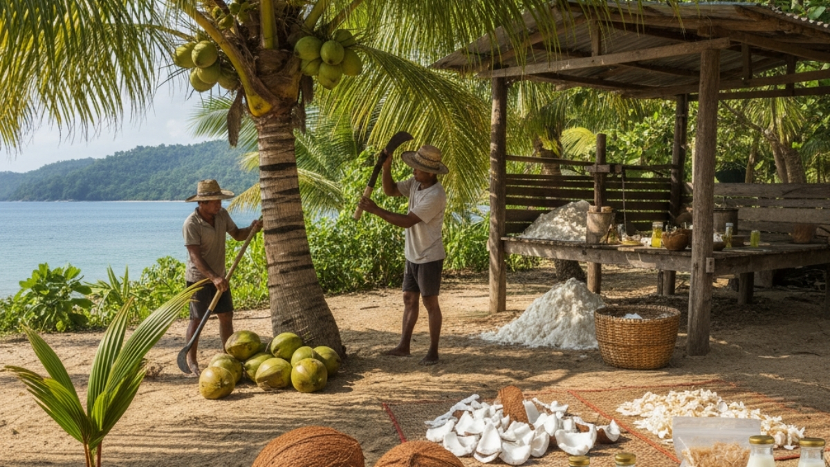 How to Grow Coconut Trees: Step-by-Step Guide for Healthy Growth, Soil, Climate & Care Tips