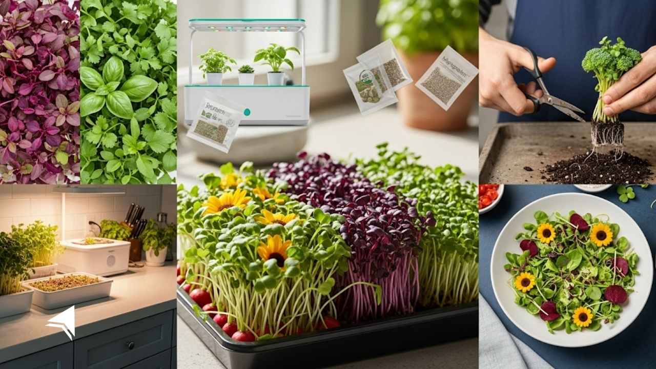 How to Grow Microgreens at Home: Easy Steps, Best Kits, and Profitable Varieties for Beginners