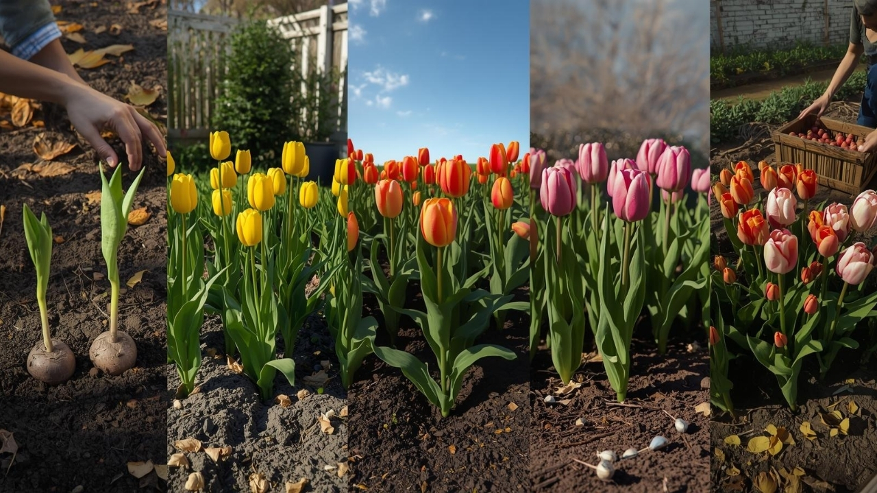 How to Grow Tulips: A Complete Guide to Planting, Caring, and Blooming Beautiful Tulips