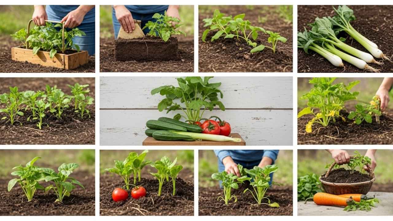 How to Grow Vegetables at Home: Balcony, Backyard, and Indoor Gardening Ideas