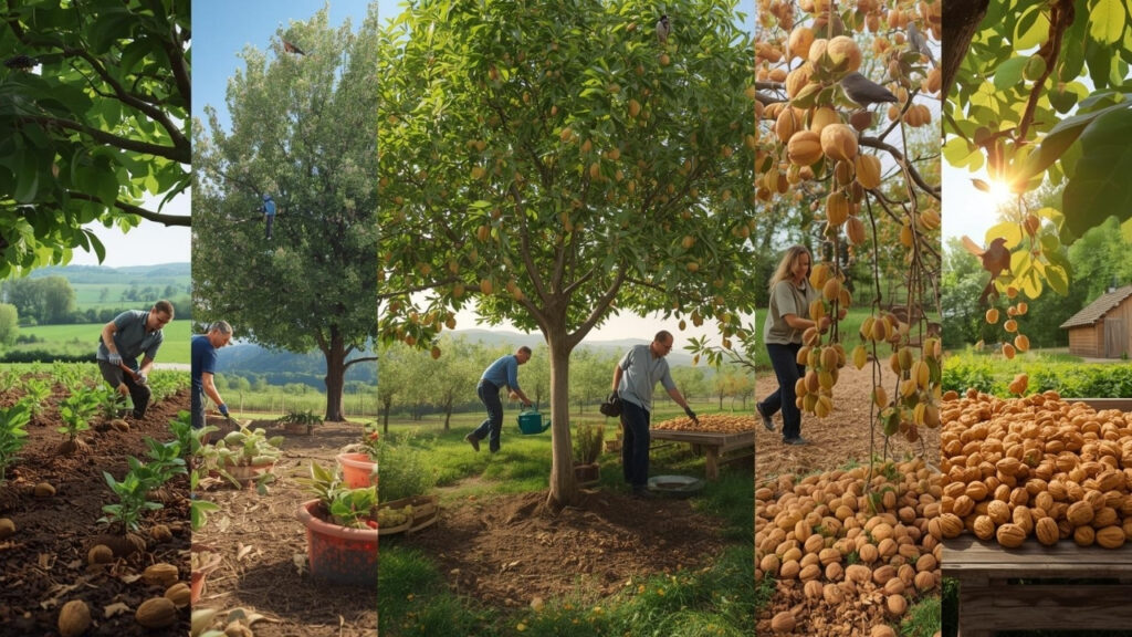 Walnut Storage Tree How to Grow Walnut Trees: A Step-by-Step Guide for Beginners - My Green ...