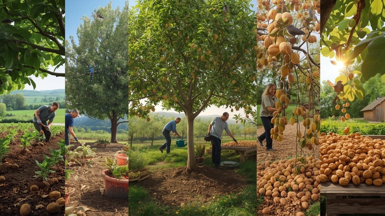 How to Grow Walnut Trees: A Step-by-Step Guide for Beginners