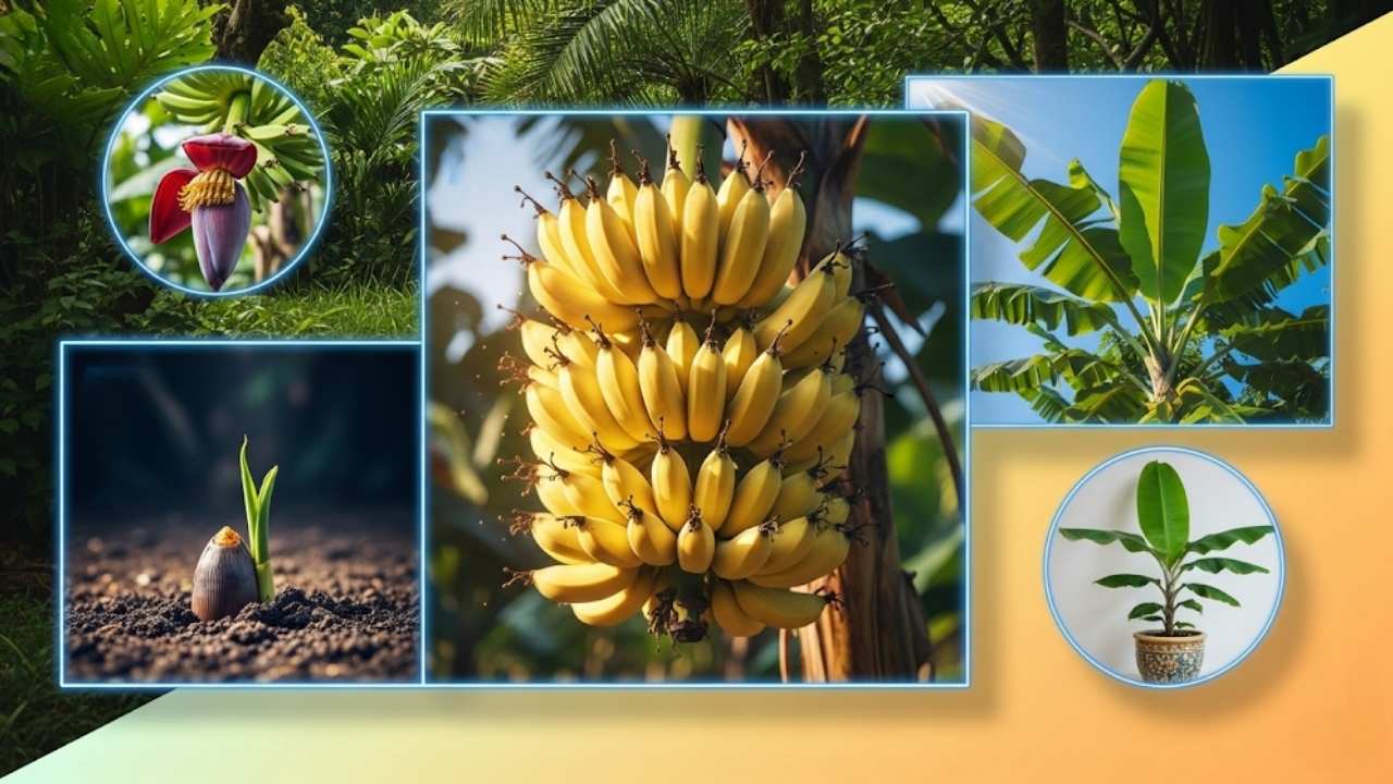 How to Grow a Banana Tree: Complete Guide to Planting, Caring, and Harvesting Banana Plants at Home