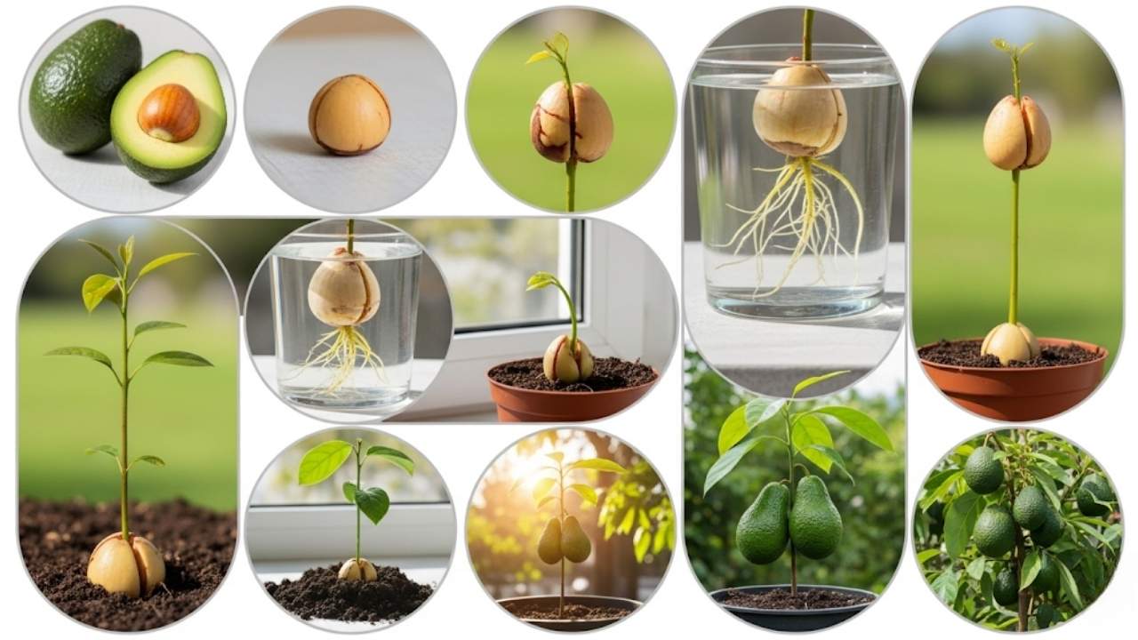 How to Grow an Avocado Tree from Seed: Step-by-Step Guide to Sprouting, Planting, and Caring Indoors or Outdoors