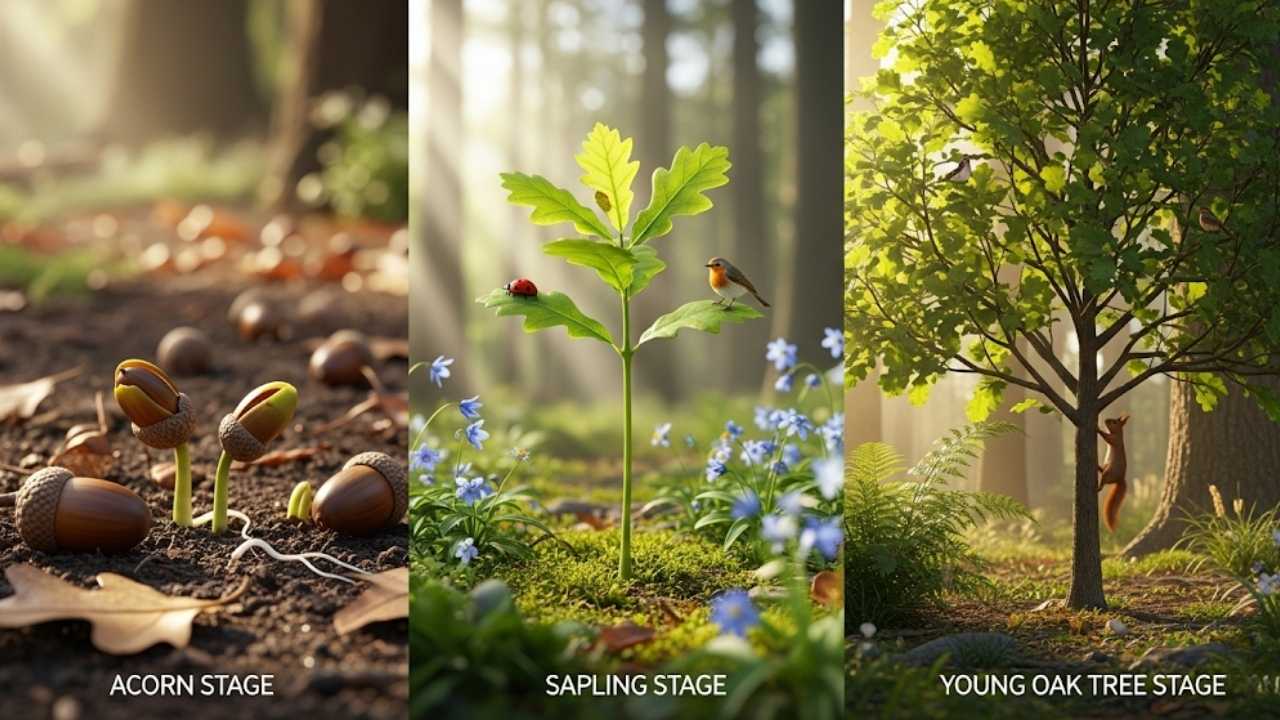 Oak Tree Varieties and Care: From Quercus Identification to Growing White and Red Oaks